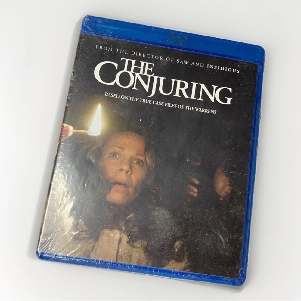 The Conjuring (NEW SEALED Blu-ray, 2013)‎ HORROR Vera Farmiga, Ron Livingston